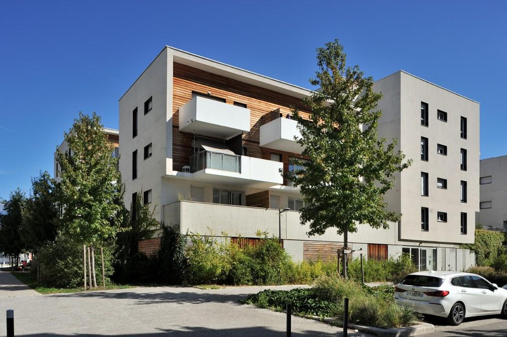 Le Castel, 68 logements