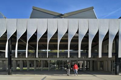 Le moniteur : Halle Ampère à St Martin d'Hères (38)