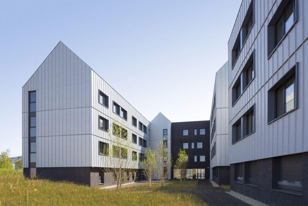 Résidence sociale Simone Veil, 160 logements