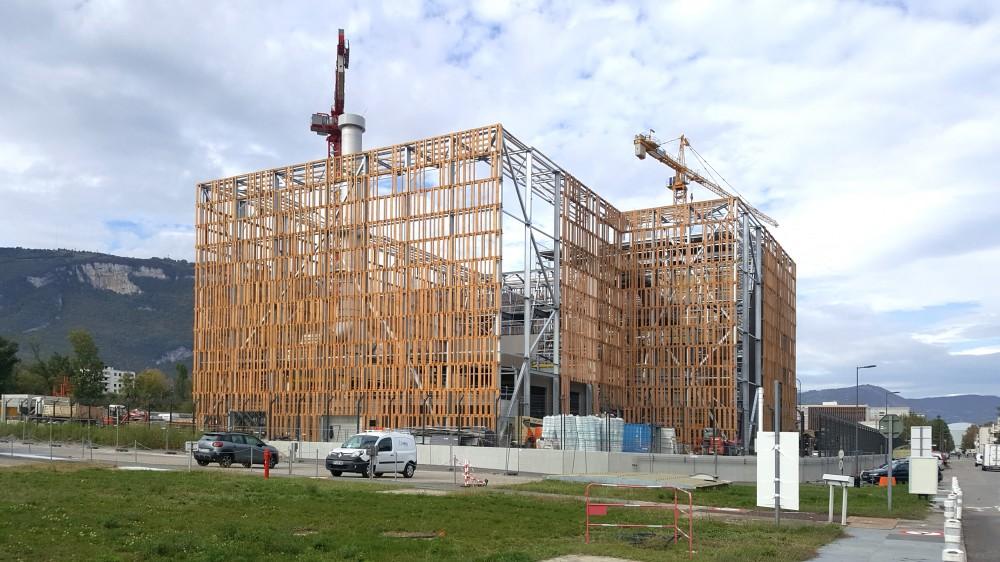 Usine de chauffage Biomax