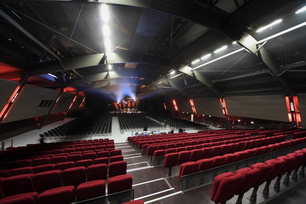 Salle de spectacle l’Arcadium